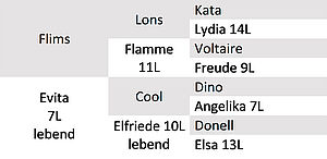 Abstammung Bio-KB-Stier Enyo. Grafik: FiBL